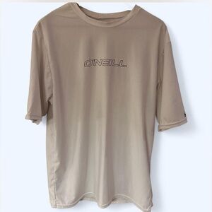 O'Neill Men's White Swim Shirt